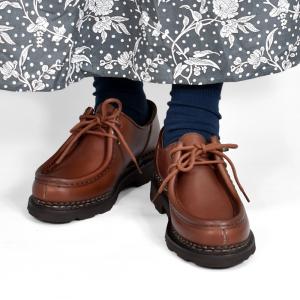 【Paraboot Michael】 パラブーツ ミカエル マロン　チロリアン Paraboot（パラブーツ） レディース ミカエル チロリアンシューズ