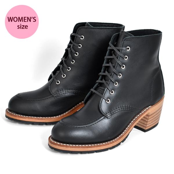 レッドウィング RED WING ブーツ CLARA クララ レザーブーツ 靴 3405