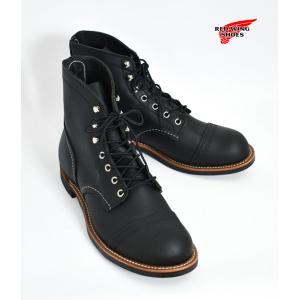 レッドウィング RED WING アイアンレンジャー 8084 ブーツ ブラックハーネス IRON RANGER Black Harness 靴｜topjimmy