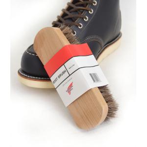 レッドウィング RED WING ブラシ 純正ブーツケア用品 BRUSH 97106｜トップジミー ヤフー店