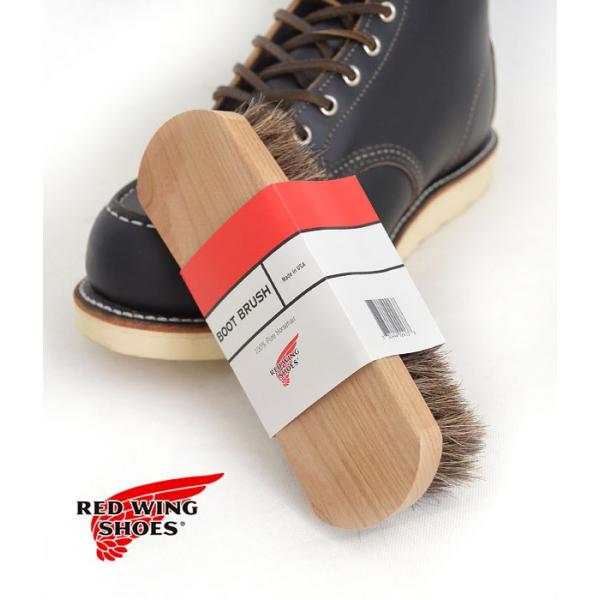 レッドウィング RED WING ブラシ 純正ブーツケア用品 BRUSH 97106