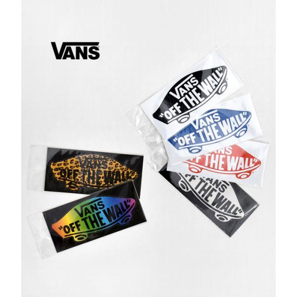 バンズ ヴァンズ VANS ステッカー DECK STICKER(小) シール VANS003  メ...