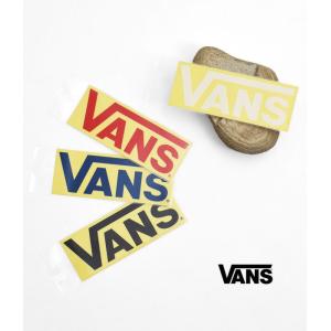 バンズ ヴァンズ VANS ステッカー FLV LOGO STICKER(小) シール VANS004 メール便発送対応可能｜トップジミー ヤフー店