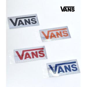 バンズ ヴァンズ VANS ステッカー FLV LOGO STICKER(小)ホログラム キラキラ シール VANS014 メール便発送対応可能