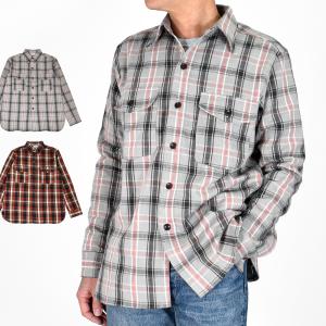 WAREHOUSE（ウエアハウス） シャツ LONG HORN TYPE FLANNEL WESTERN