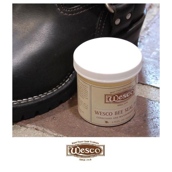 ウエスコ WESCO BEE SEAL PLUS ビーシールプラス ケア用品 シューケア