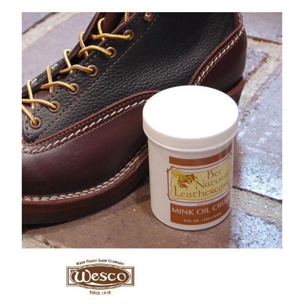 ウエスコ WESCO ミンクオイル ケア用品 シューケア Mink Oil