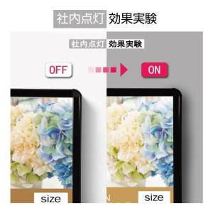 【送料無料】(スタンド付きLEDライトパネル看...の詳細画像3
