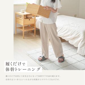 ダイエット スリッパ 健康サンダル レディース...の詳細画像3