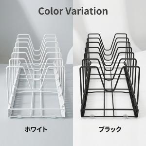フライパンスタンド 伸縮 シンク下 コンロ下 ...の詳細画像1