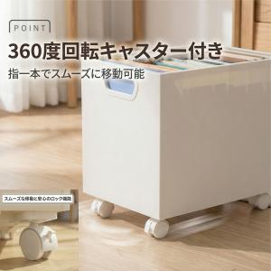 収納ケース キャスター付き 収納ボックス ワゴ...の詳細画像3