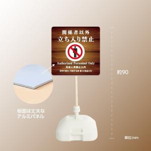 頂点デザイン 注水式看板 スタンド看板 ポスタースタンド 防水 安定性