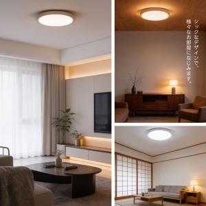 シーリングライト 間接光照明 10畳 8畳 常...の詳細画像3
