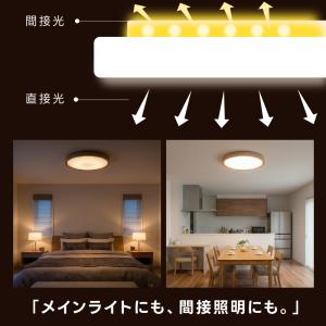 シーリングライト 間接光照明 10畳 8畳 2...の詳細画像3