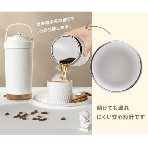 タンブラー ストロー付き 溢れにくい 保温 保...の詳細画像5