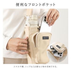 ボトルホルダー ボトルショルダー スマホポーチ...の詳細画像4