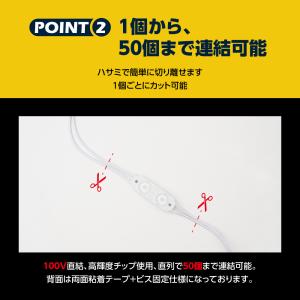 新商品 LEDモジュール シンプルレンズ式 2...の詳細画像2