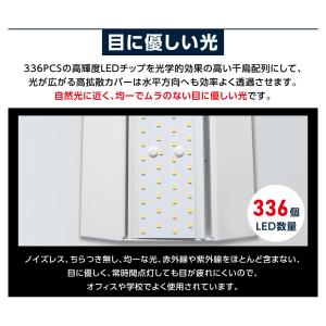 ledベースライト 40W型 2灯相当 逆富士...の詳細画像5
