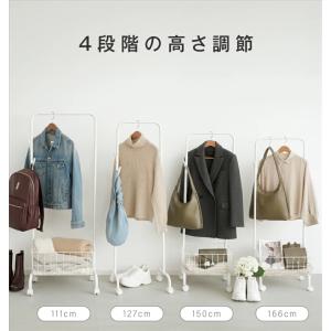 ハンガーラック (ワードローブ) 服・カバン・小物がこれ1つで収納できる 頑丈 山善] ハンガーラック (ワードローブ) 服・カバン・小物がこれ1つで