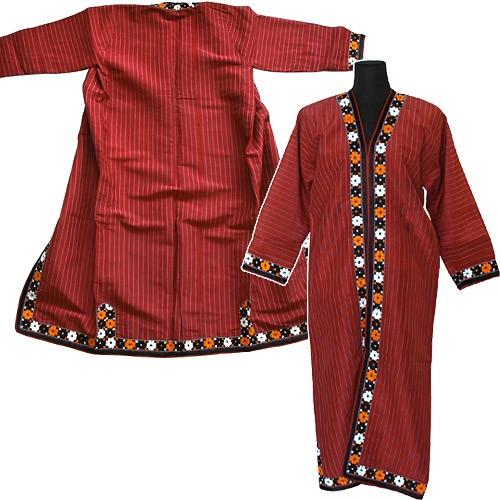 民族衣装 EC-017 トルクメン族 ドン/クルテ（女性用コート）