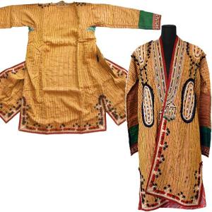 民族衣装 EC-018 トルクメン族 クルテ/チュルプィ（女性用コート）｜topkapi