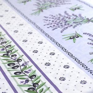 フランス製 コットン撥水テーブルクロス ロリス...の詳細画像1