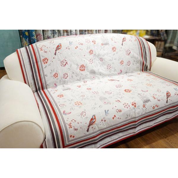 フランス製マルチカバー145x145cmサイズ◆FMC145-BGT-GY バードケージ/グレイ