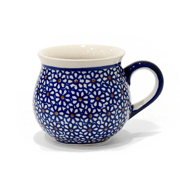 ポーランド陶器　ポーリッシュポタリー 「ボレスワヴィエツ」 マグカップ（約220cc）　GU1452...