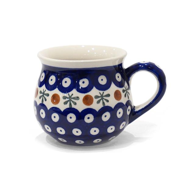 ポーランド陶器　ポーリッシュポタリー 「ボレスワヴィエツ」 マグカップ（約220cc）　GU1452...