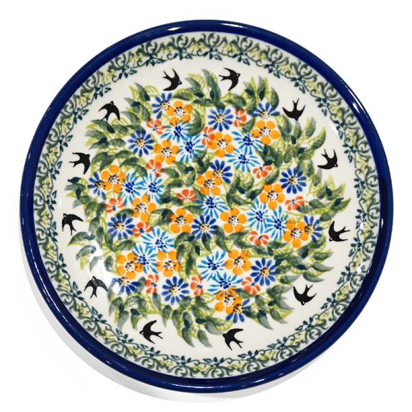 ポーランド陶器　ポーリッシュポタリー 「ボレスワヴィエツ」 プレート19.5cm　GU814-DU1...
