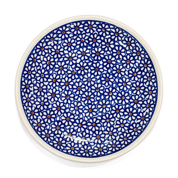 ポーランド陶器　ポーリッシュポタリー 「ボレスワヴィエツ」 プレート16cm　GU818-120　ブ...