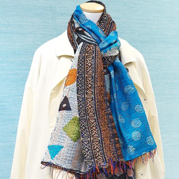 【メール便OK】カンタキルト リバーシブルストール KSCF-SILKS-008