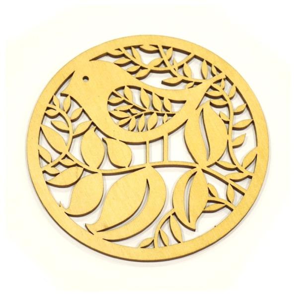 リトアニア木製コースター　LT-COS-BIGBIRD/ビッグバード