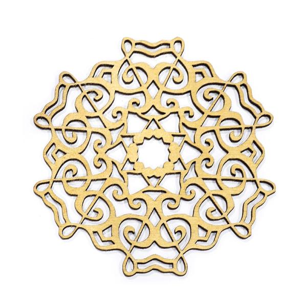 リトアニア木製コースター　LT-COS-GCLEF/ト音記号