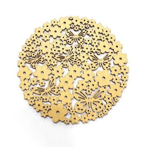 リトアニア木製コースター　LT-COS-SPRING/スプリング