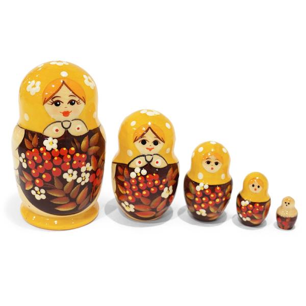 ロシア　キーロフ　マトリョーシカ（5P）　MAT-194