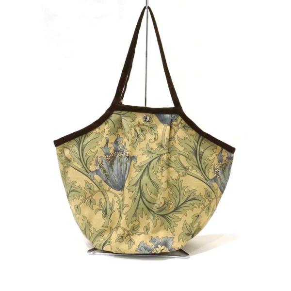 Morris Collection  アネモネ ラウンドバッグ Sサイズ/ベージュ　MB-BL-S-...