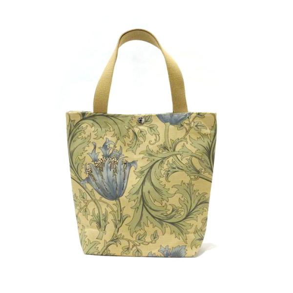 Morris Collection アネモネ トートバッグ 縦長Sサイズ/ベージュ　MB-TT-S-...