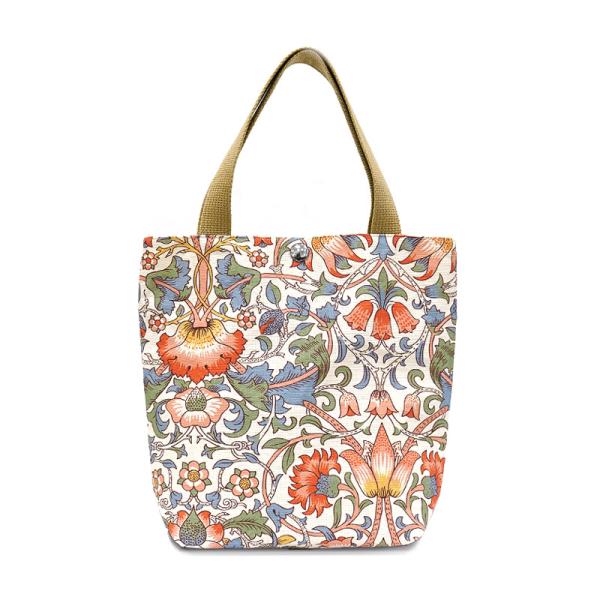 Morris Collection ロウデン トートバッグ 縦長Sサイズ/ホワイト　MB-TT-S-...