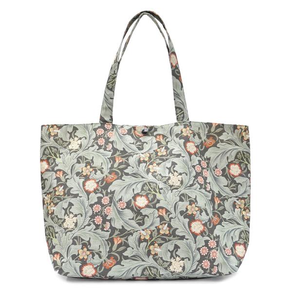 Morris Collection レスター トートバッグ 横長Lサイズ/グリーン　MB-TTW-L...