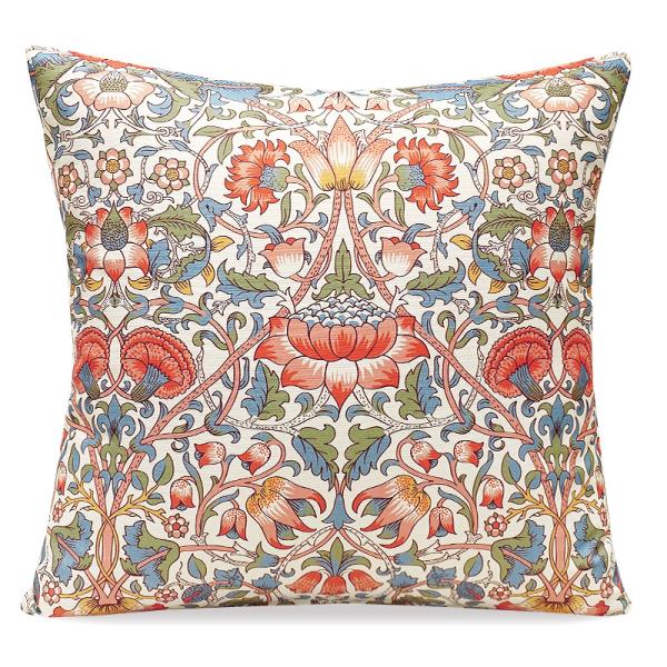 Morris Collection クッションカバー（45cm） ロウデン/ホワイト MCC-LDW...