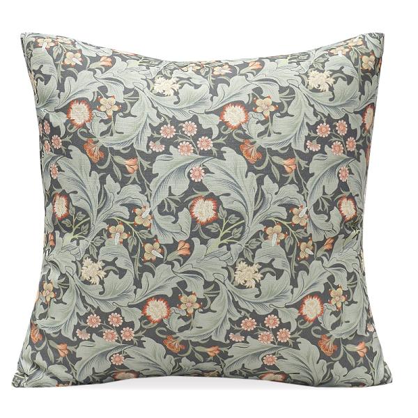 Morris Collection クッションカバー（45cm） レスター/グリーン MCC-LTG...