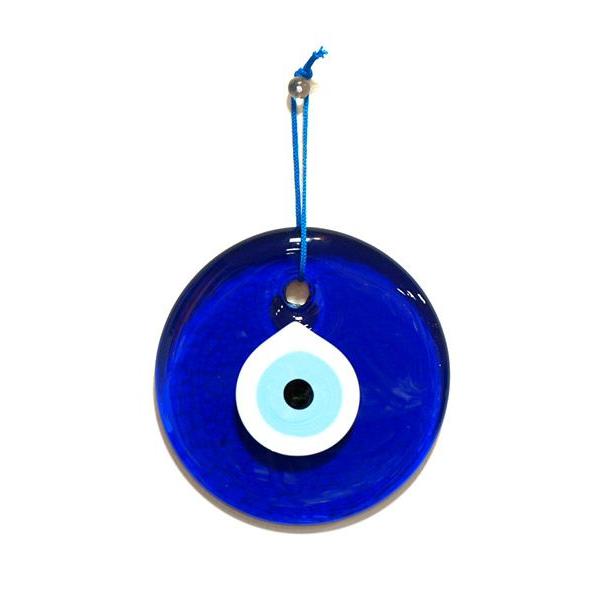 【メール便ＯＫ】トルコ製 ナザールボンジュウ トルコのお守り オーナメント ベーシック 直径12cm...