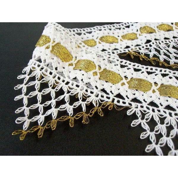 トルコ製 ダンテル(oya-049)