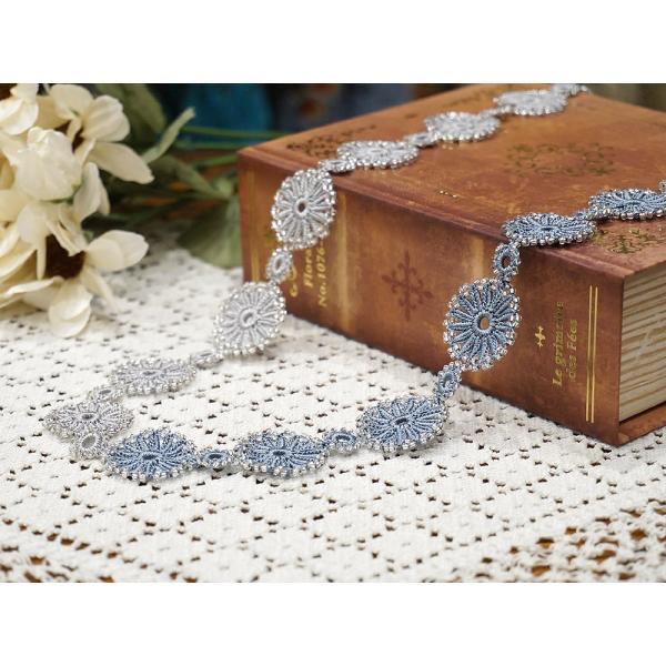 トルコ製　トゥーオヤ　ネックレス　OYA-NT-GRXY-BL　ギャラクシー/ブルー