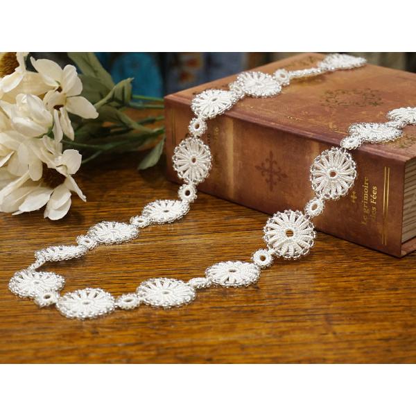 トルコ製　トゥーオヤ　ネックレス　OYA-NT-GRXY-WT　ギャラクシー/ホワイト