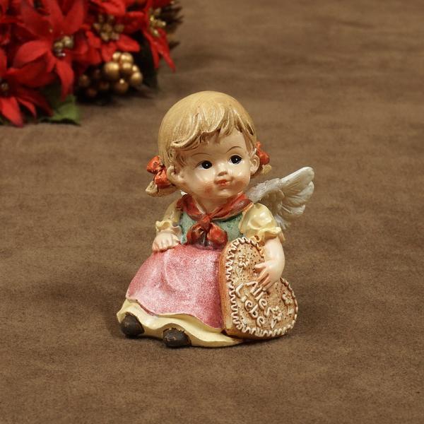 ザルツブルグのクリスマス飾り　天使/愛をこめて　RSP-AGL-FOLK2