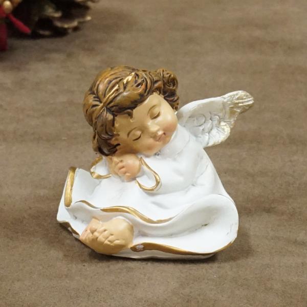 ザルツブルグのクリスマス飾り　天使/ねんね　RSP-AGL-SITING3