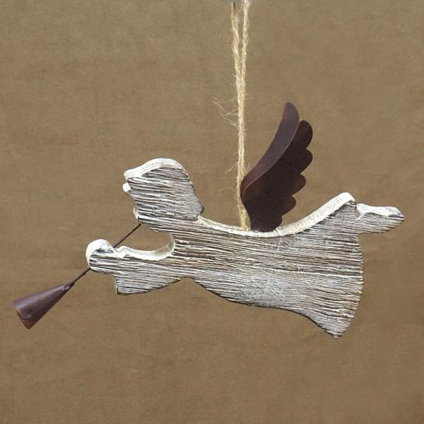 ザルツブルグのクリスマス飾り　エンジェル/ウッド　RSP-AGL-WOOD