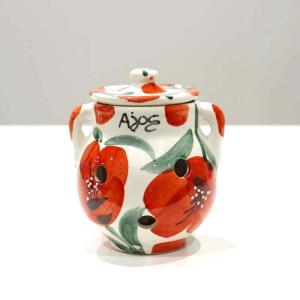 スペイン陶器 ガーリックポット(小) にんにく入れ にんにく壷